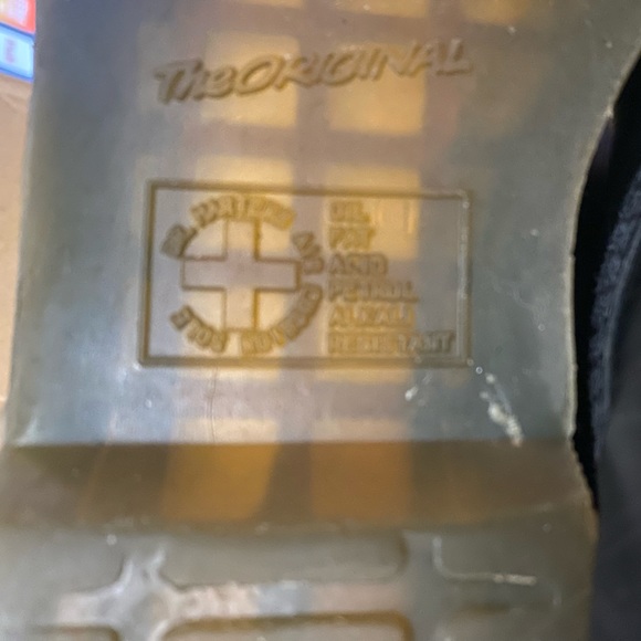 Used Doc Martens Original Boot Smooth Leather - Picture 4 of 4